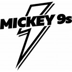 Mickey 9s Zap Bolt logo zipper